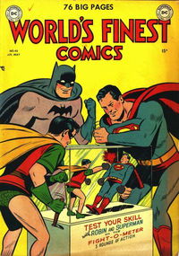 World's Finest Comics (DC, 1941 series) #45 April-May 1950