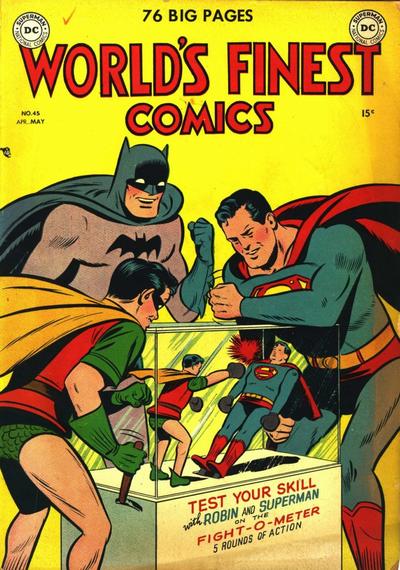 World's Finest Comics (DC, 1941 series) #45 (April-May 1950)