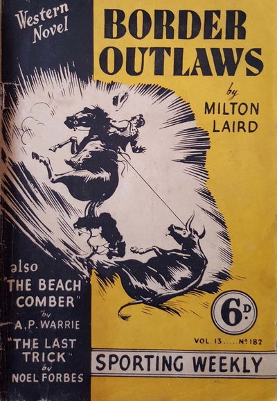 Sporting Weekly  v13#182 ([November 1944?])