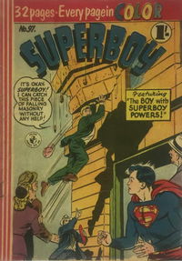 Superboy (Colour Comics, 1950 series) #97