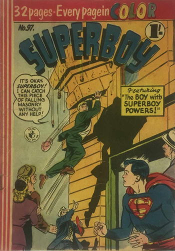 The Boy with Superboy Powers