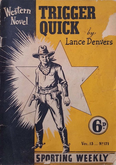 Sporting Weekly  v13#171 ([September 1944?])