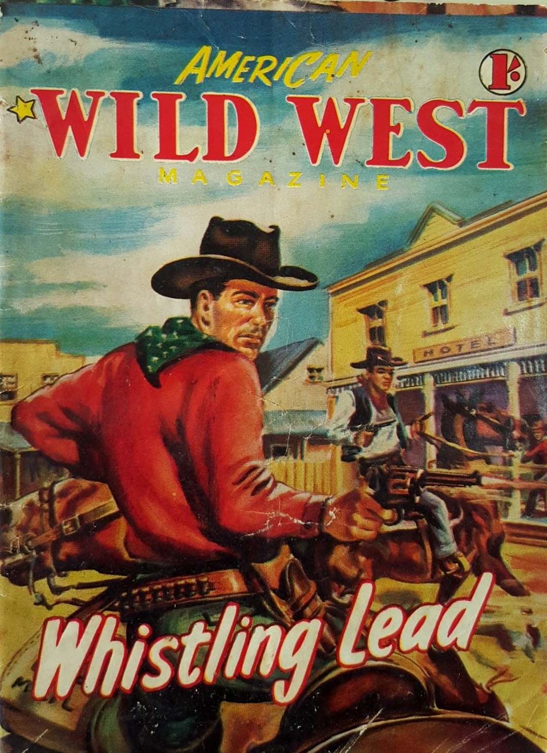 American Wild West Magazine (Cleveland, 1945? series) #15 ([1950?])