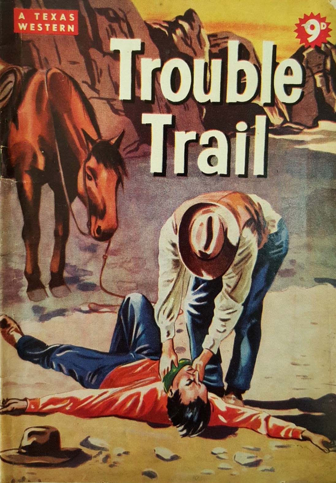 Trouble Trail (Cleveland, 1953?)  ([1953?])