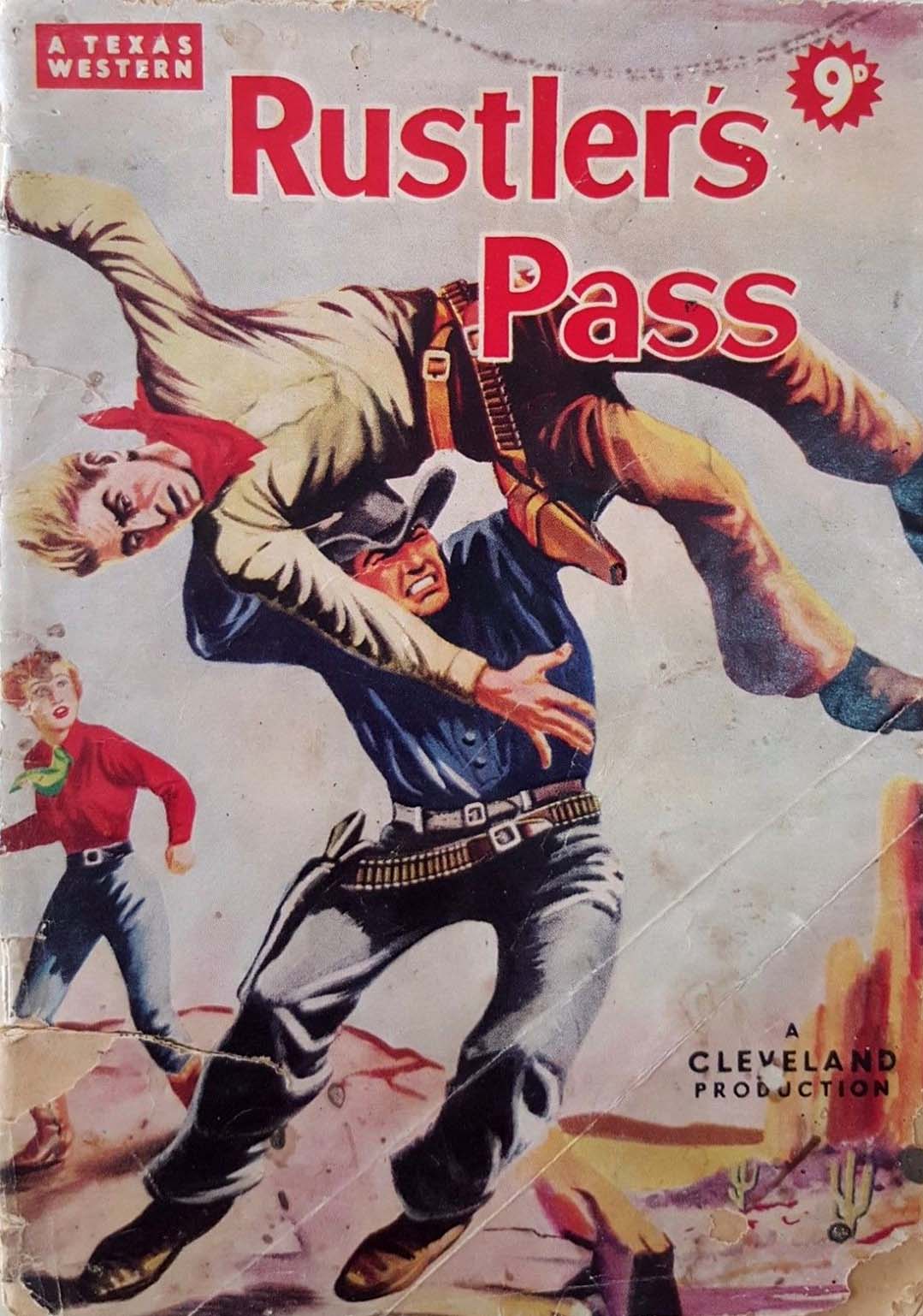 Rustler's Pass (Cleveland, 1953?)  — Rustler's Pass ([1953?])