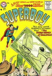 Superboy (DC, 1949 series) #51 (September 1956)