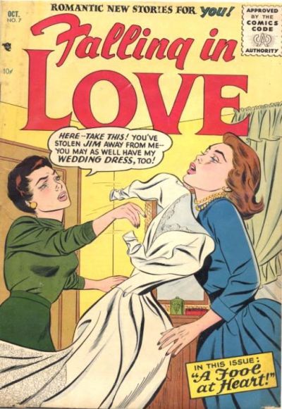 Falling in Love  #7 (September-October 1956)