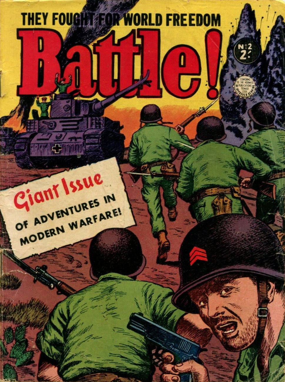 Battle! (Horwitz, 1958? series) #2 ([1953?])