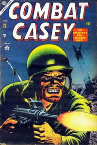 Combat Casey (Atlas [Marvel], 1953 series) #12