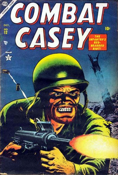 Combat Casey  #12 (October 1953)