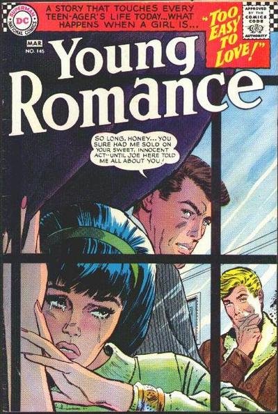 Young Romance (DC, 1963 series) #146 (February-March 1967)