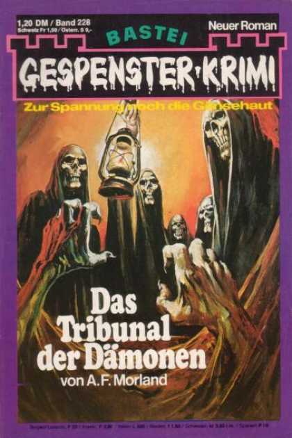 Gespenster-Krimi (Bastei Verlag, 1973 series) #228 — Das Tribunal der Dämonen (24 January 1978)
