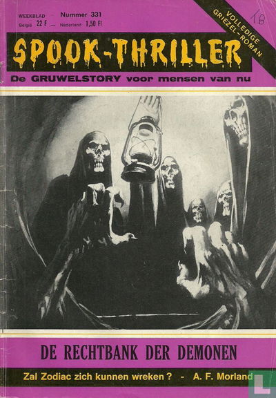 Spook-Thriller (Distrigo Uitgeverij, 1960? series) #331 ([10 August 1980?])