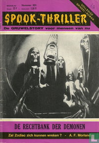 Spook-Thriller  #331 ([10 August 1980?])