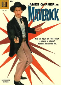 Four Color (Dell, 1942 series)  #930 (July 1958) — Relic of Fort Tejon