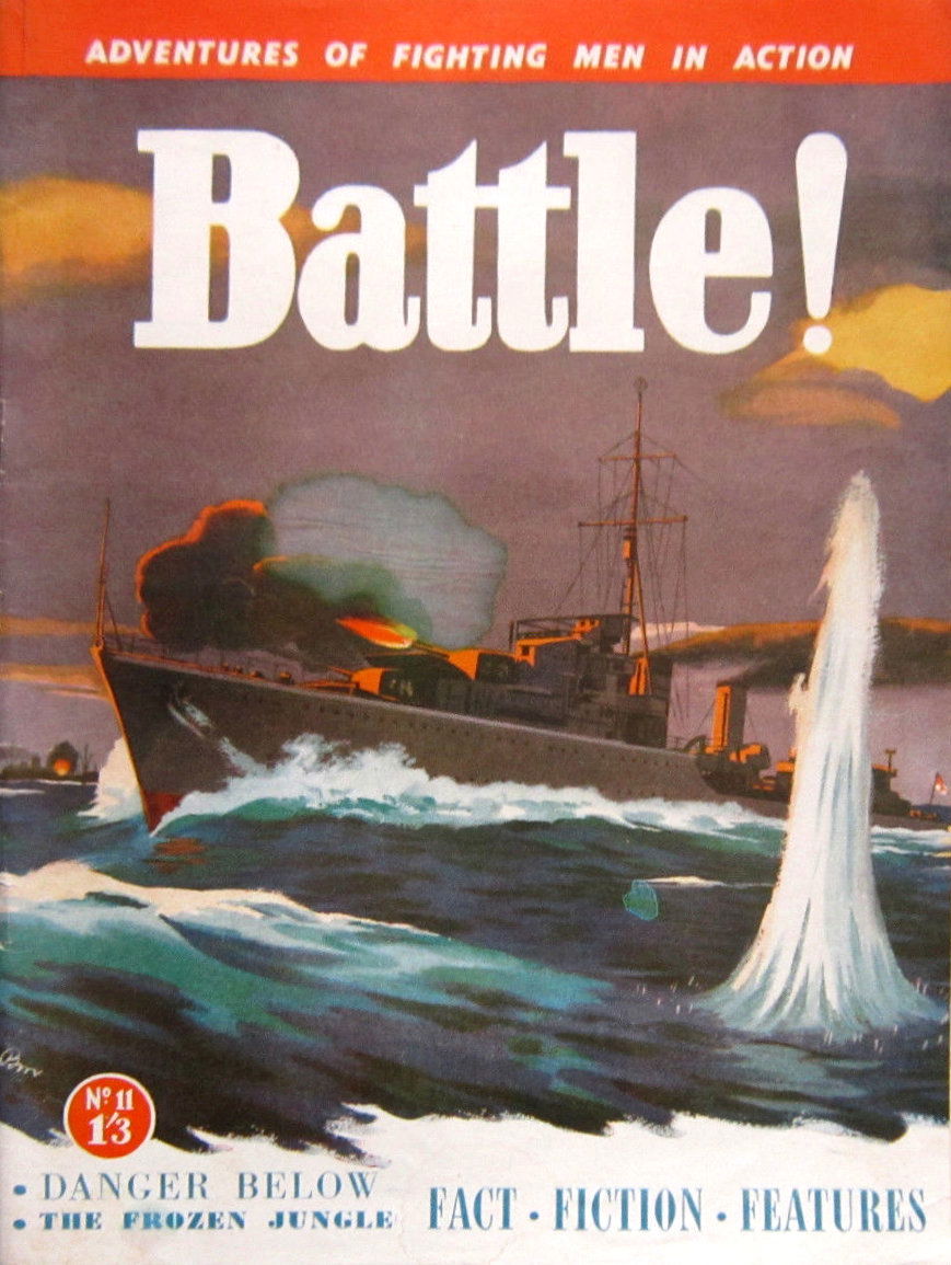 Battle! (Transport, 1954? series) #11 ([ 1954?])