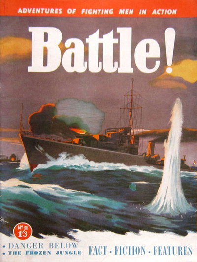 Battle!  #11 ([ 1954?])