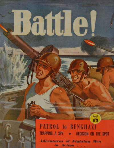 Battle!  #12 ([1954?])