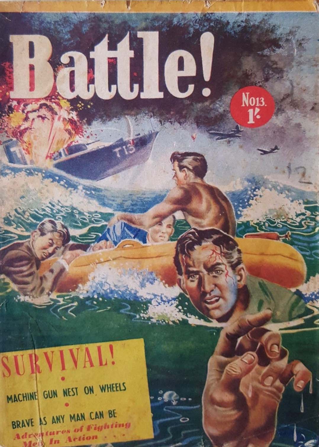 Battle! (Transport, 1954? series) #13 ([1954?])