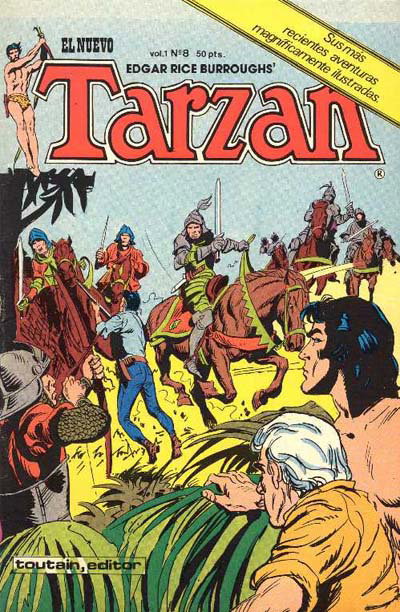 El Nuevo Tarzan  #Vol. 1 No. 8 (November 1979)