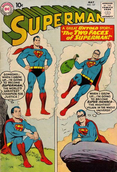 Superman  #137 (May 1960)