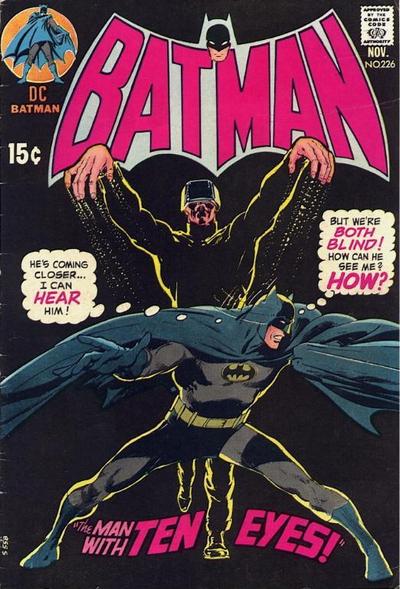 Batman  #226 (November 1970)