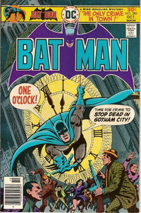 Batman (DC, 1940 series)  #280 (October 1976) — The Only Crime in Town!