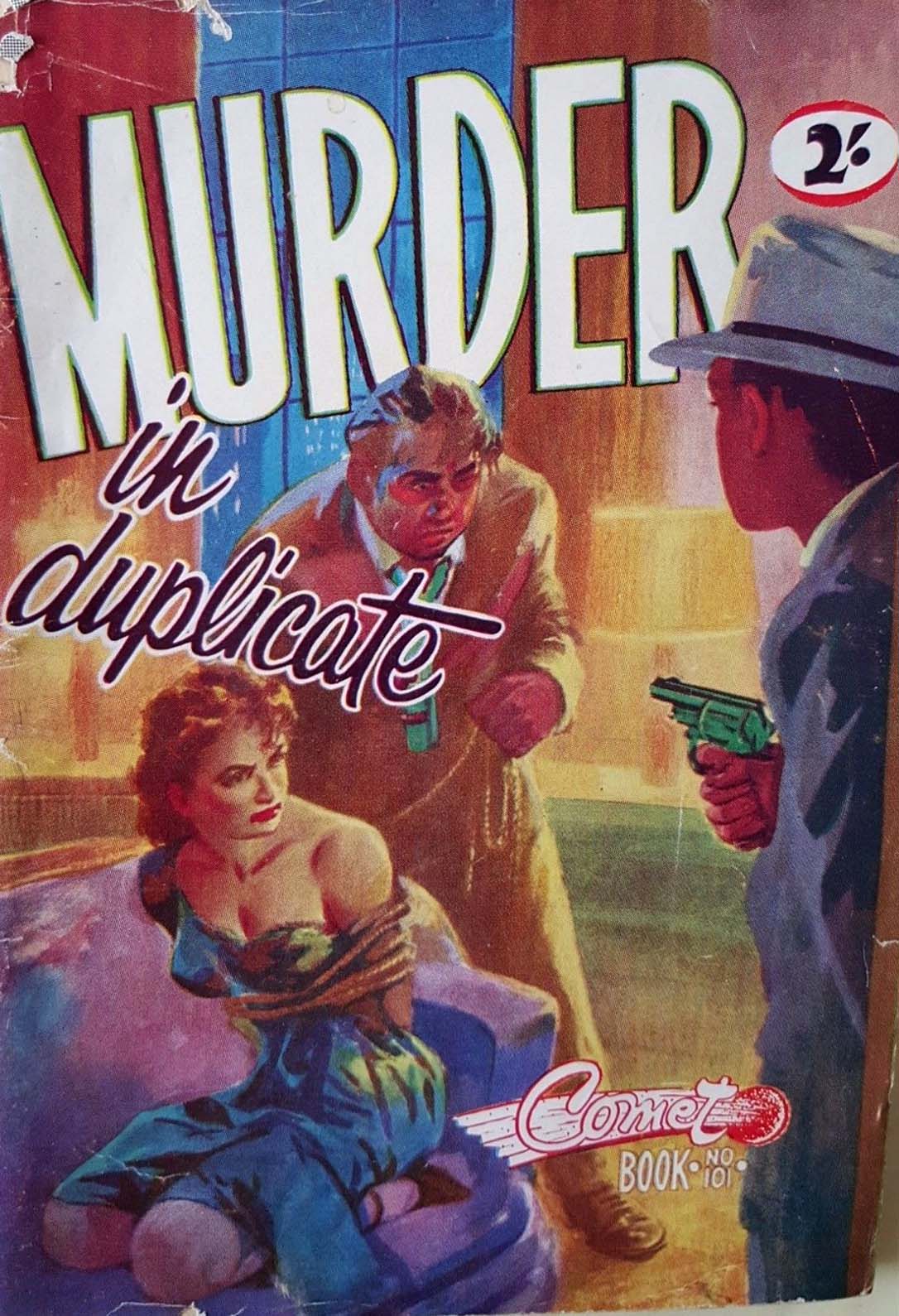 Comet Book (Action Comics, 1954? series) #101 — Murder in Duplicate ([1955?])