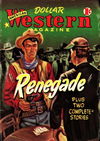 American Dollar Western Magazine (Cleveland, 1953 series) #5 — Renegade January 1954