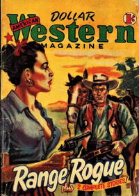 American Dollar Western Magazine (Cleveland, 1953 series) #2 — Range Rogue September 1953