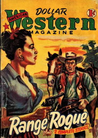 American Dollar Western Magazine  #2 (September 1953)