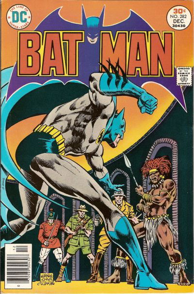 Batman (DC, 1940 series) #282 December 1976