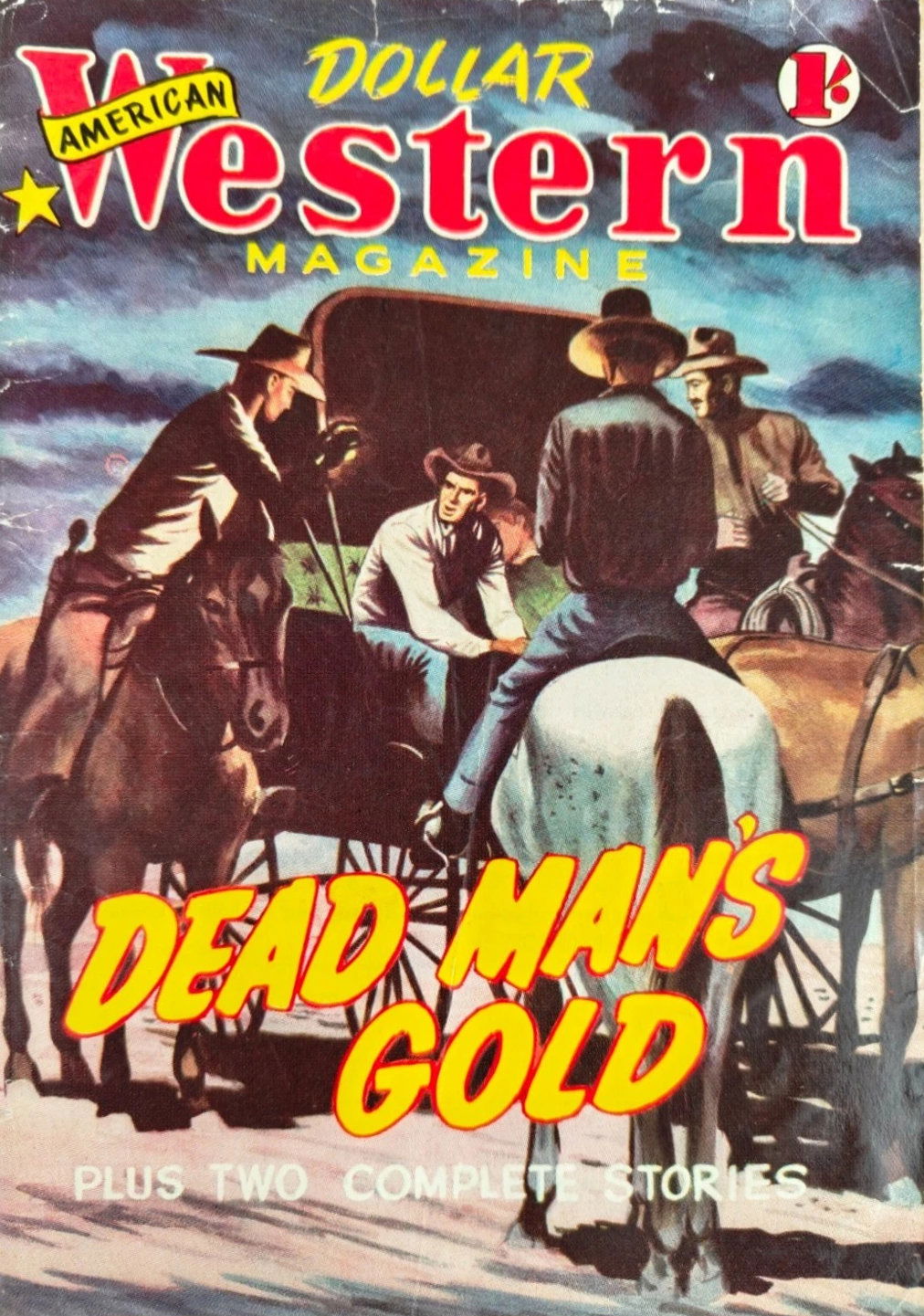 American Dollar Western Magazine (Cleveland, 1953 series) #10 — Range Boss (June 1954)