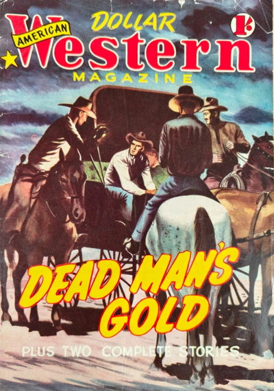 American Dollar Western Magazine  #10 (June 1954)