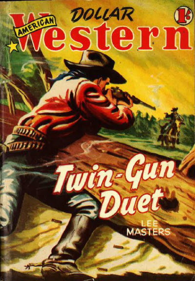 American Dollar Western Magazine  #17 (January 1955)