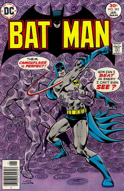 Batman (DC, 1940 series) #283 January 1977