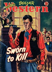 American Dollar Western Magazine (Cleveland, 1953 series)  #24 (August 1955)