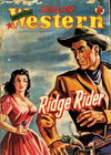 American Dollar Western Magazine (Cleveland, 1953 series) #27 — Ridge Rider November 1955