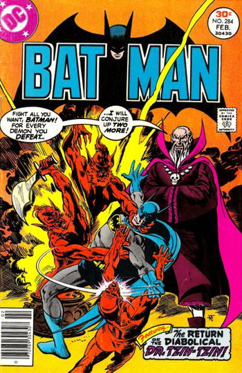 Batman (DC, 1940 series) #284 February 1977