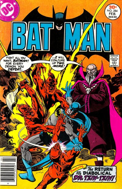 Batman  #284 (February 1977)
