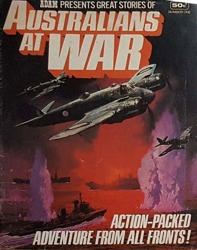 Adam Presents Great Stories of Australians at War (KG Murray, 1977? series) #1 [1978?]