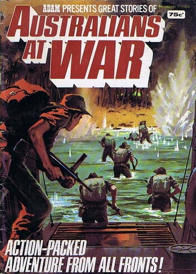 Adam Presents Great Stories of Australians at War  #3 ([1978?])