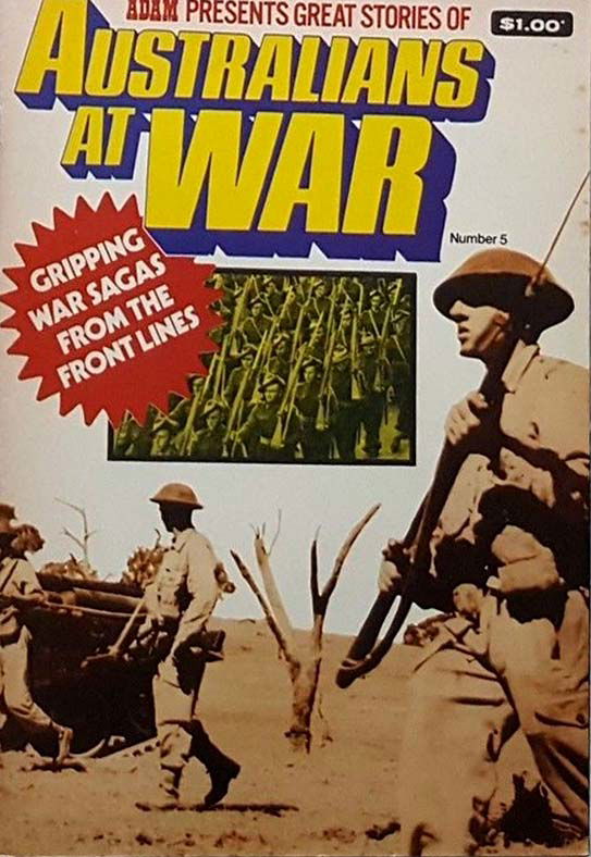 Adam Presents Great Stories of Australians at War (Murray, 1978? series) #5 ([1978?])