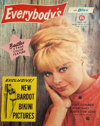 Everybody's (Consolidated Press, 1961 series) 6 May 1964 6 May 1964