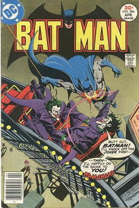 Batman (DC, 1940 series)  #286 (April 1977) — Untitled