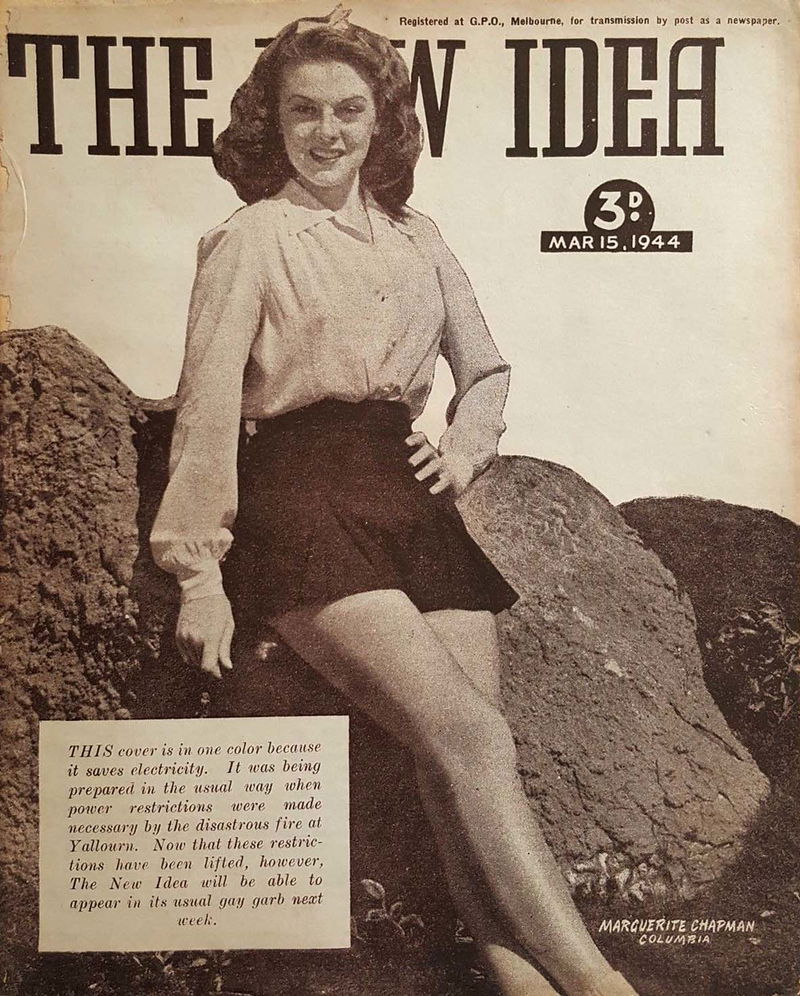 The New Idea (Fitchett, 1928 series) 15 March 1944 (15 March 1944)