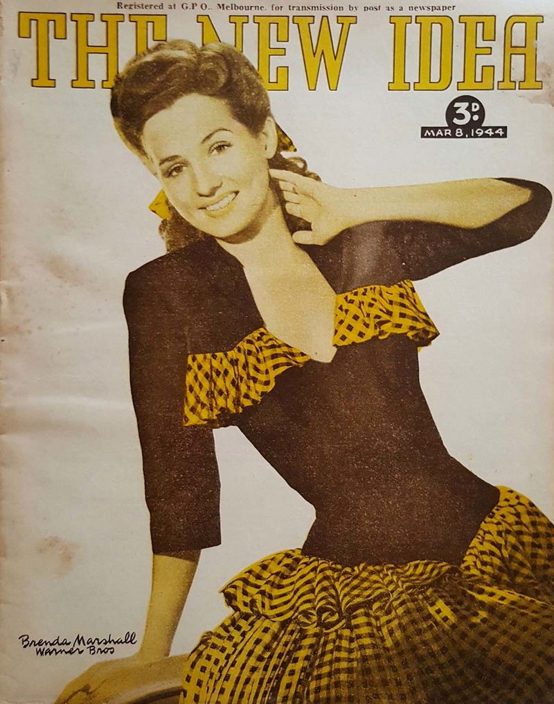 The New Idea (Fitchett, 1928 series) 8 March 1944 (8 March 1944)
