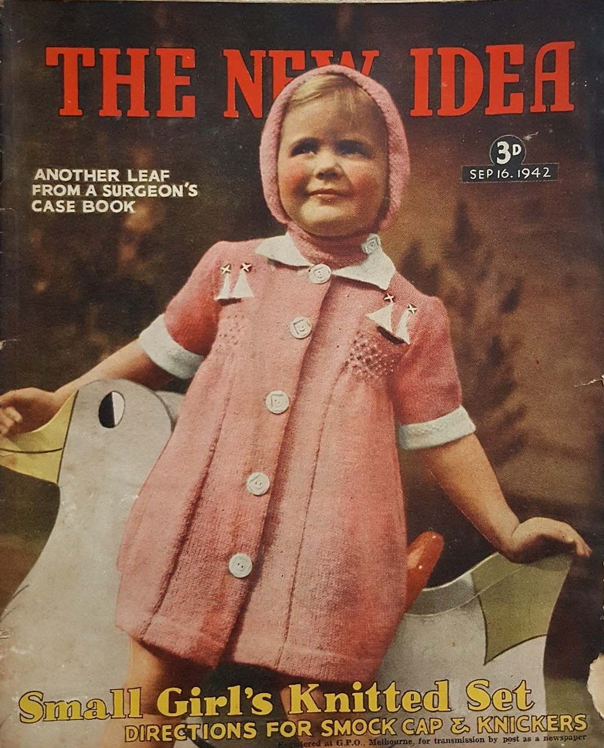 The New Idea (Fitchett, 1928 series) 16 September 1942 ([16 September 1942?])
