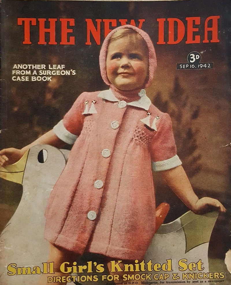 The New Idea (Fitchett, 1928 series) 16 September 1942 ([16 September 1942?])