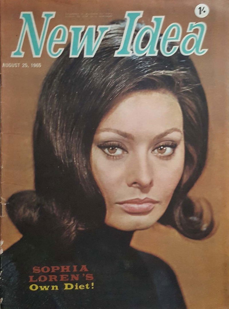 New Idea (Southdown, 1961? series) #21/8/65 (21 August 1965)